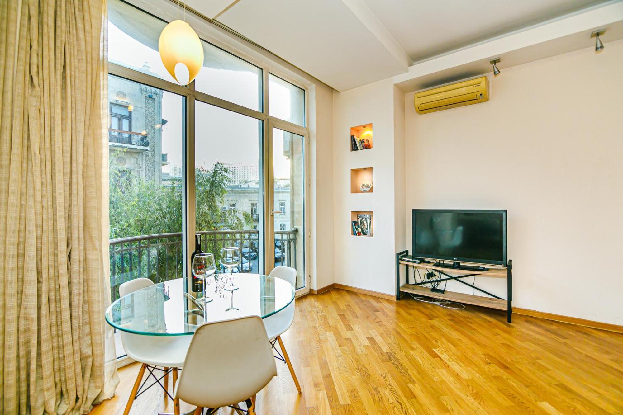 Boulevard Apartment By Baku Housing Екстер'єр фото