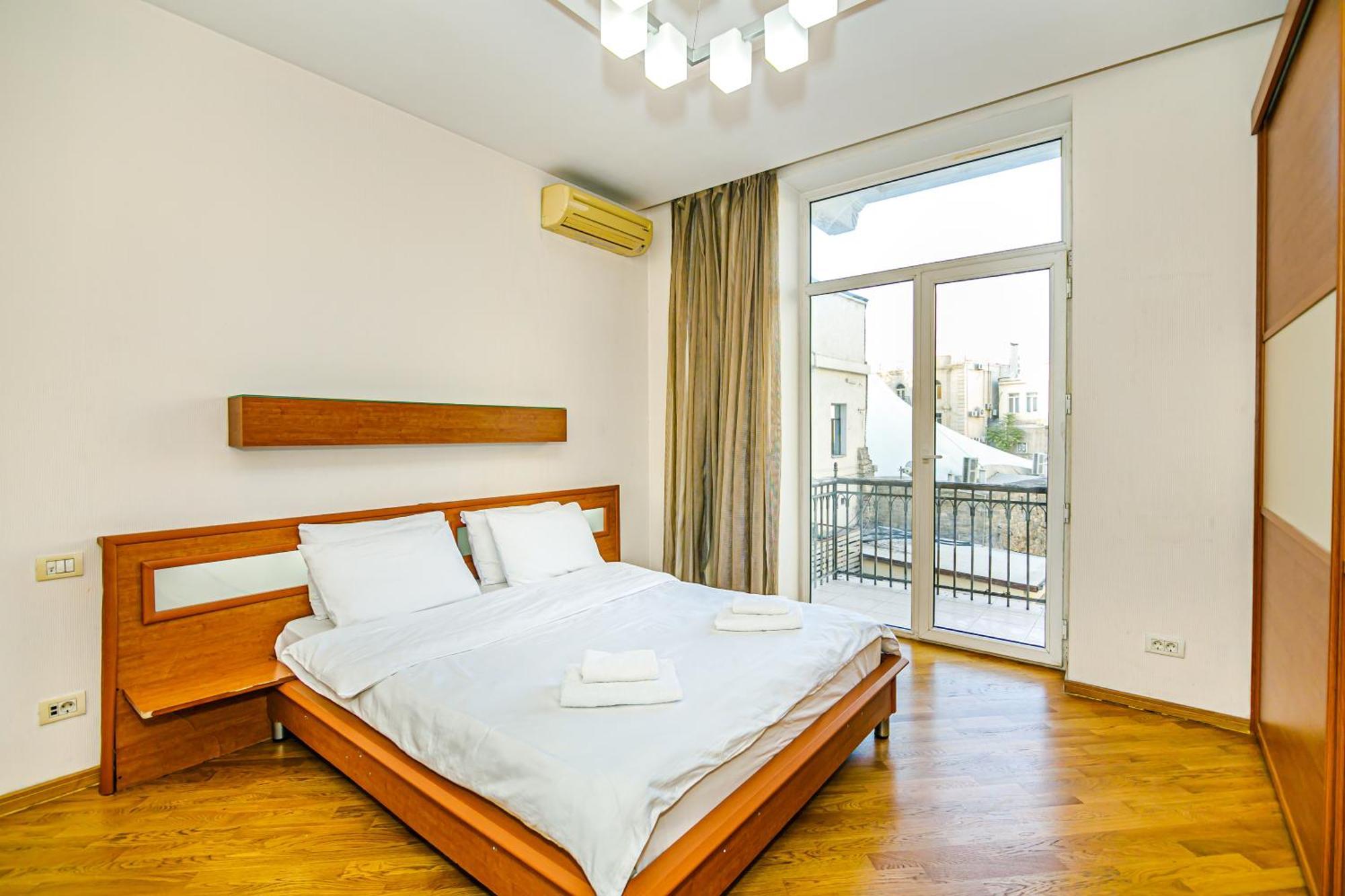 Boulevard Apartment By Baku Housing Екстер'єр фото