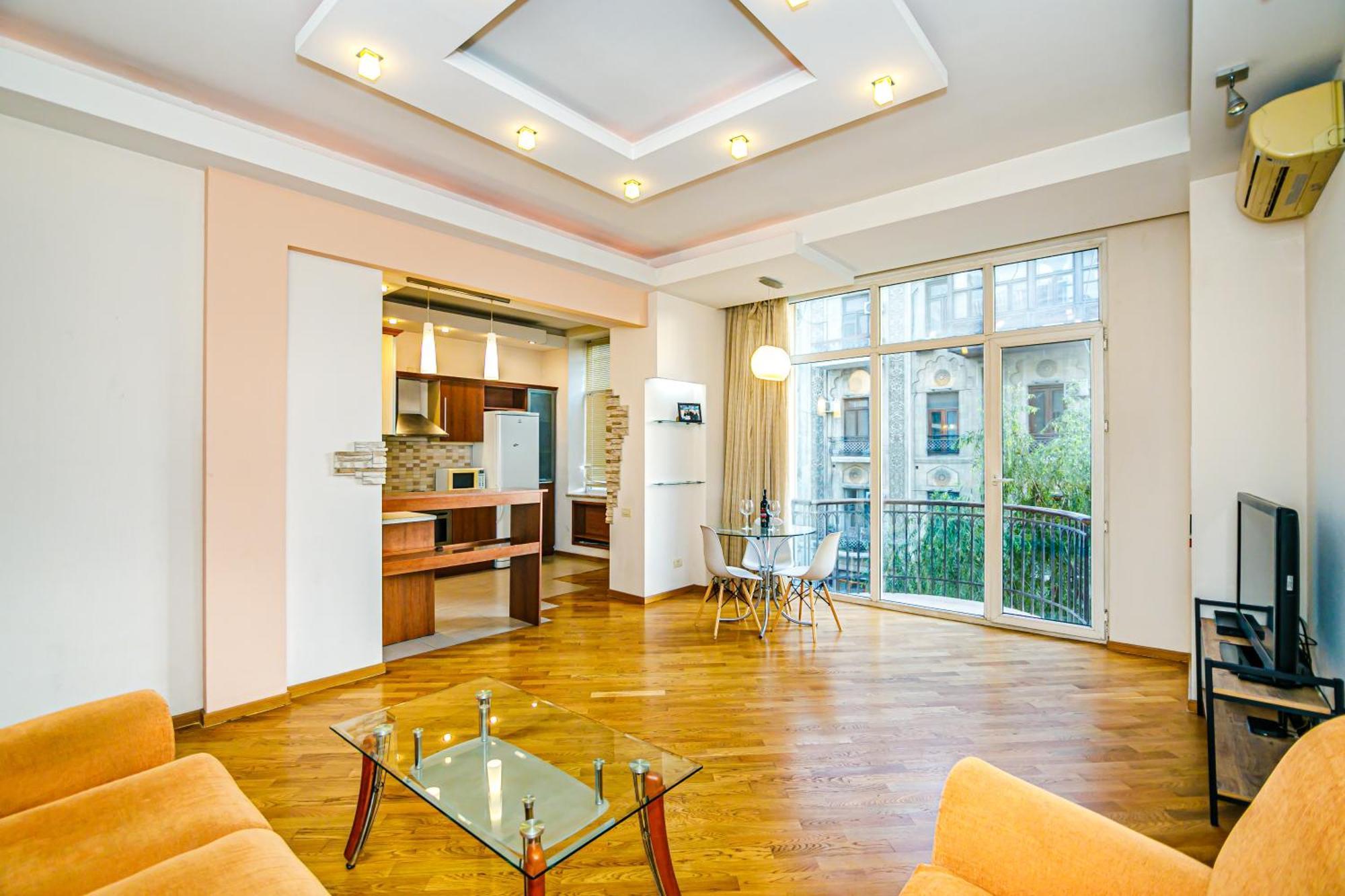 Boulevard Apartment By Baku Housing Екстер'єр фото